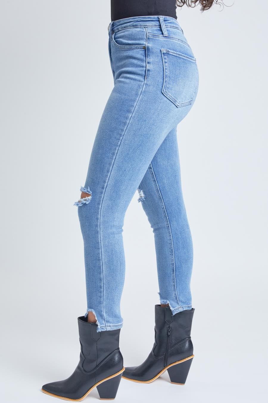 Vintage Dream Straight Ankle Jeans