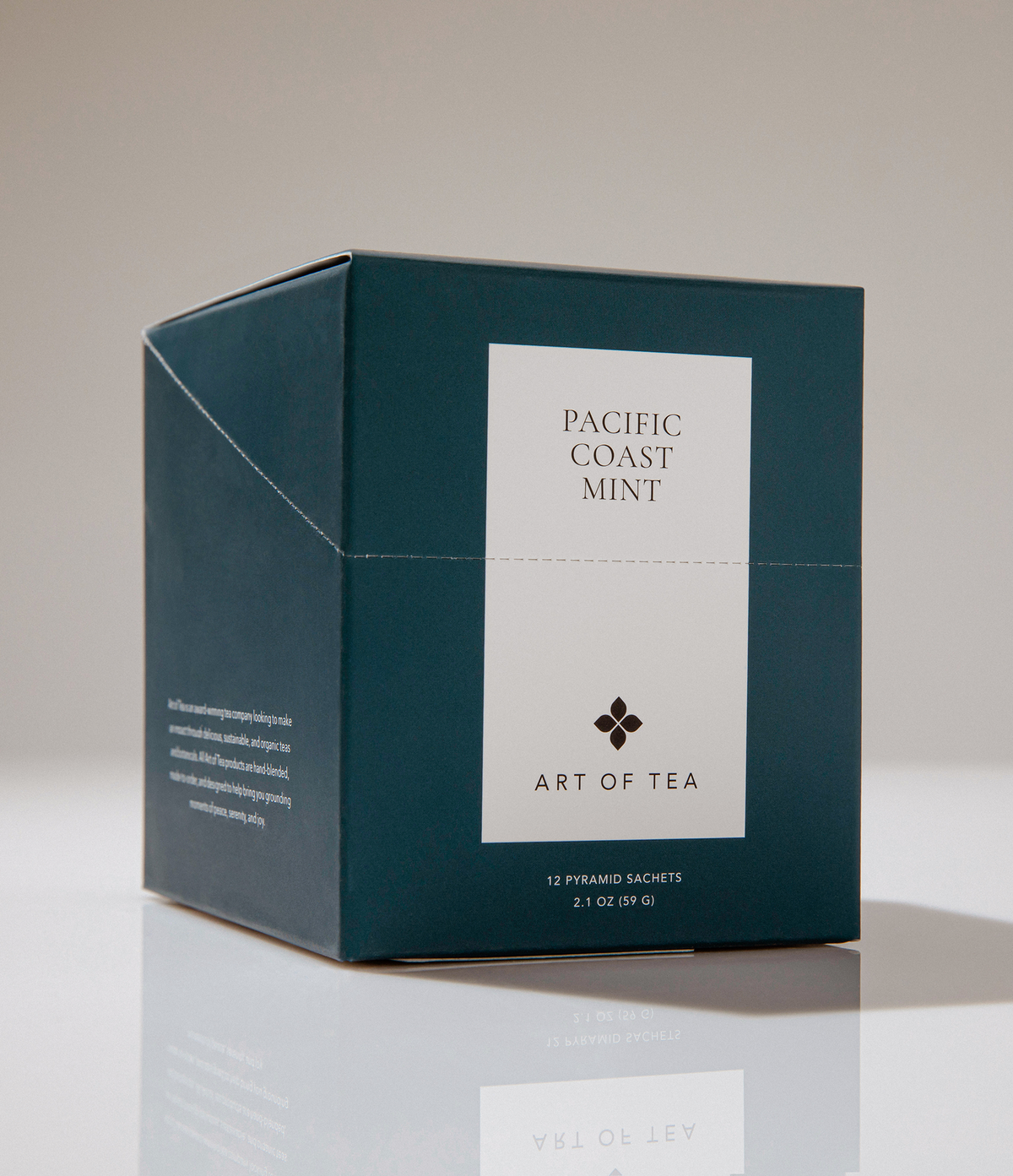 Pacific Coast Mint Eco Teabag Sachets