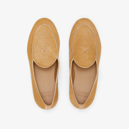 Men's Camel Pony Hair Milano Loafer