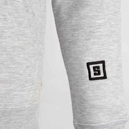 Grey and Black