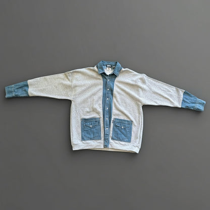 Button Up Sweatshirt Mix