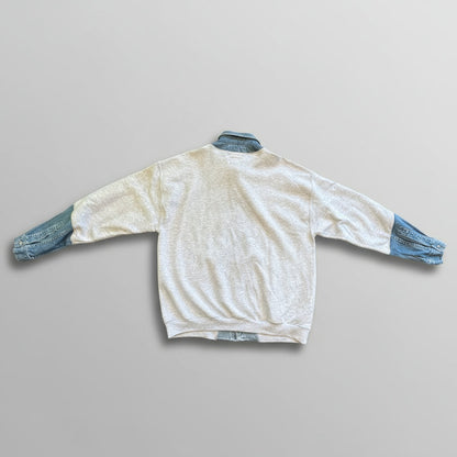 Button Up Sweatshirt Mix