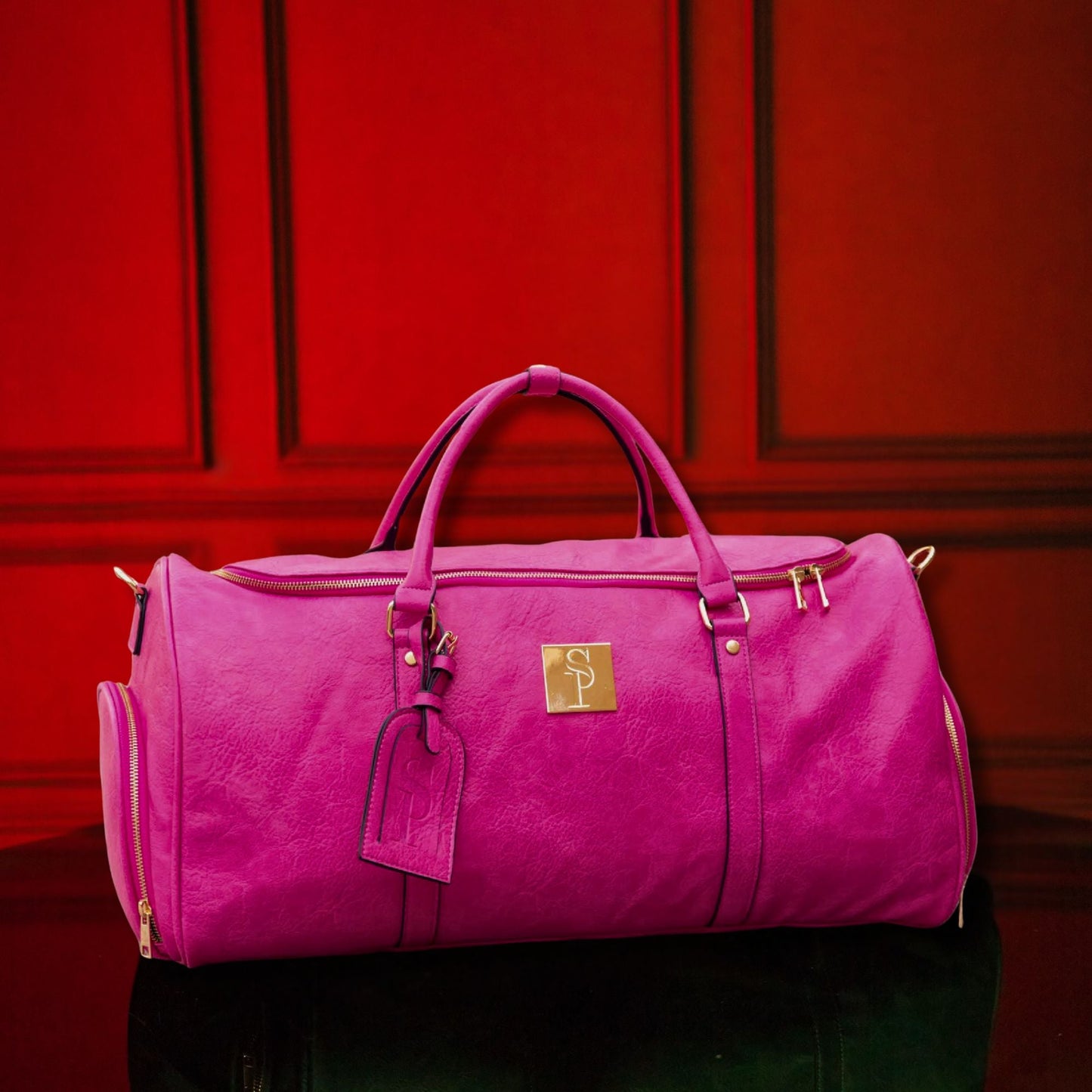 Luxury Carry-On Duffle Bag | Weekender