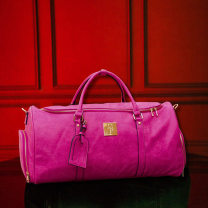 Luxury Carry-On Duffle Bag | Weekender