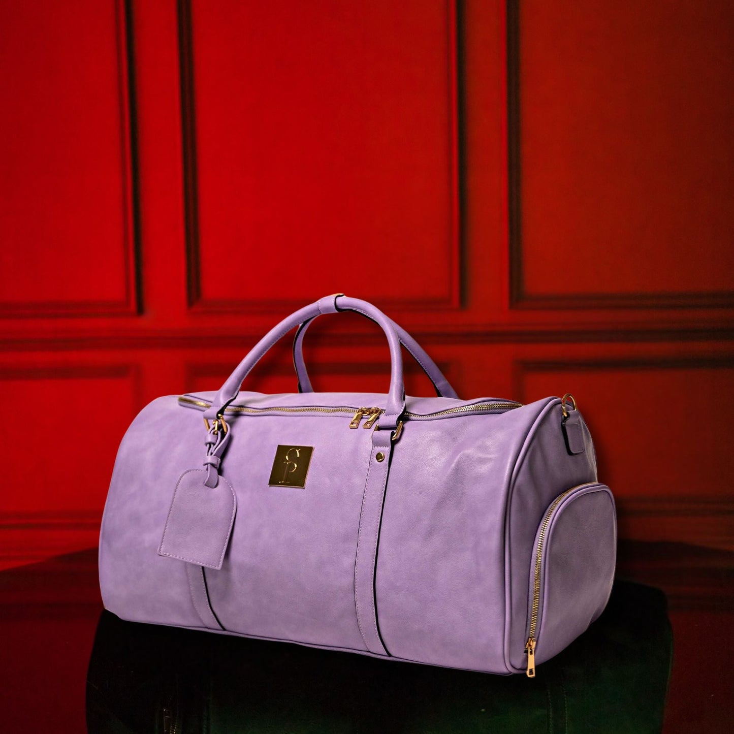 Luxury Carry-On Duffle Bag | Weekender