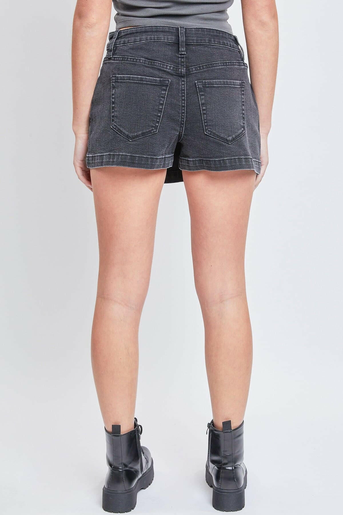 Denim Wrap Skort