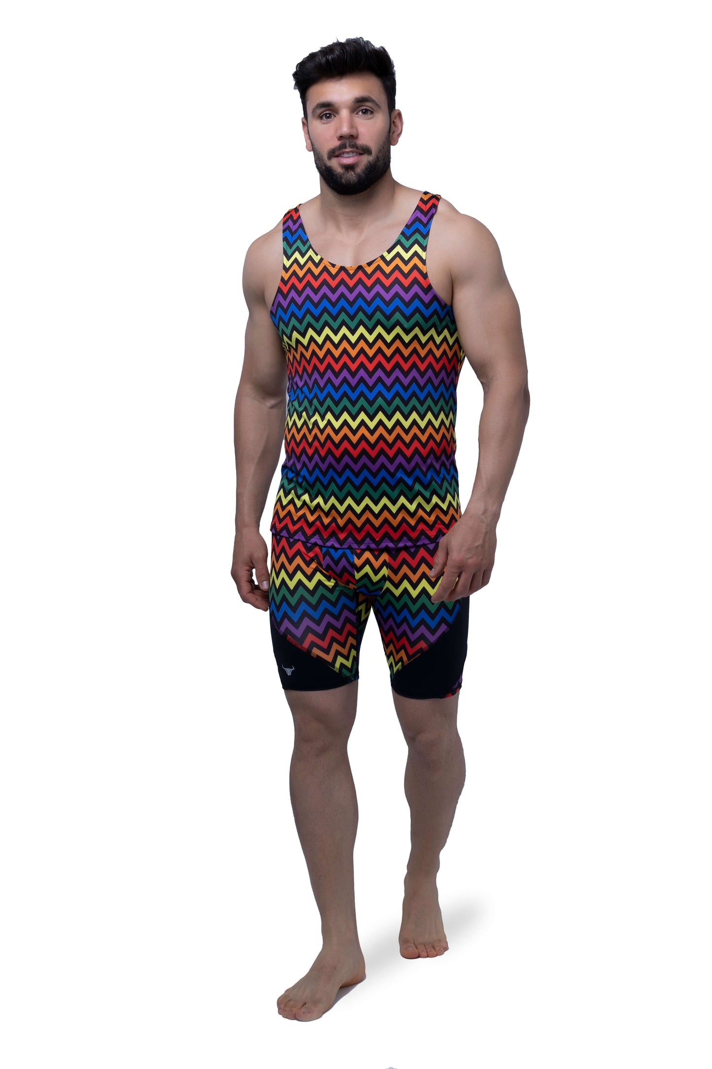 Pride Zigzag Shorts