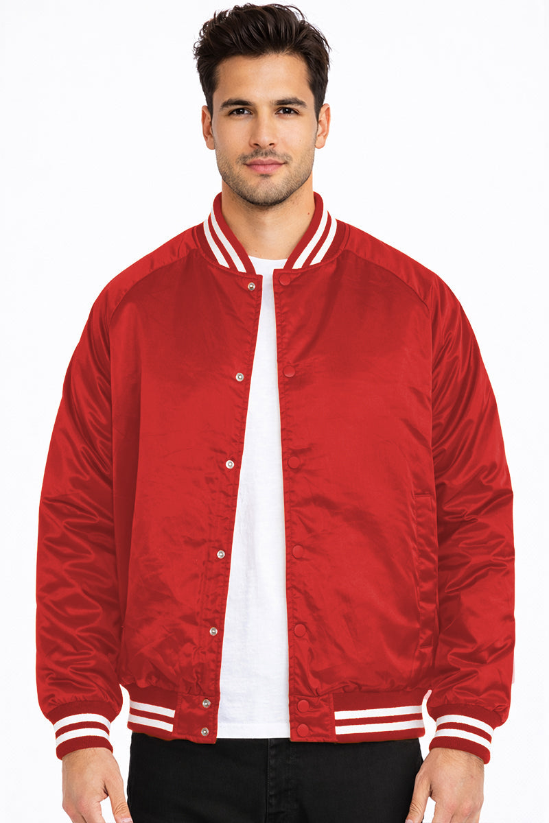 Classic Varsity Windbreaker