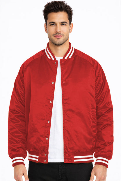 Classic Varsity Windbreaker