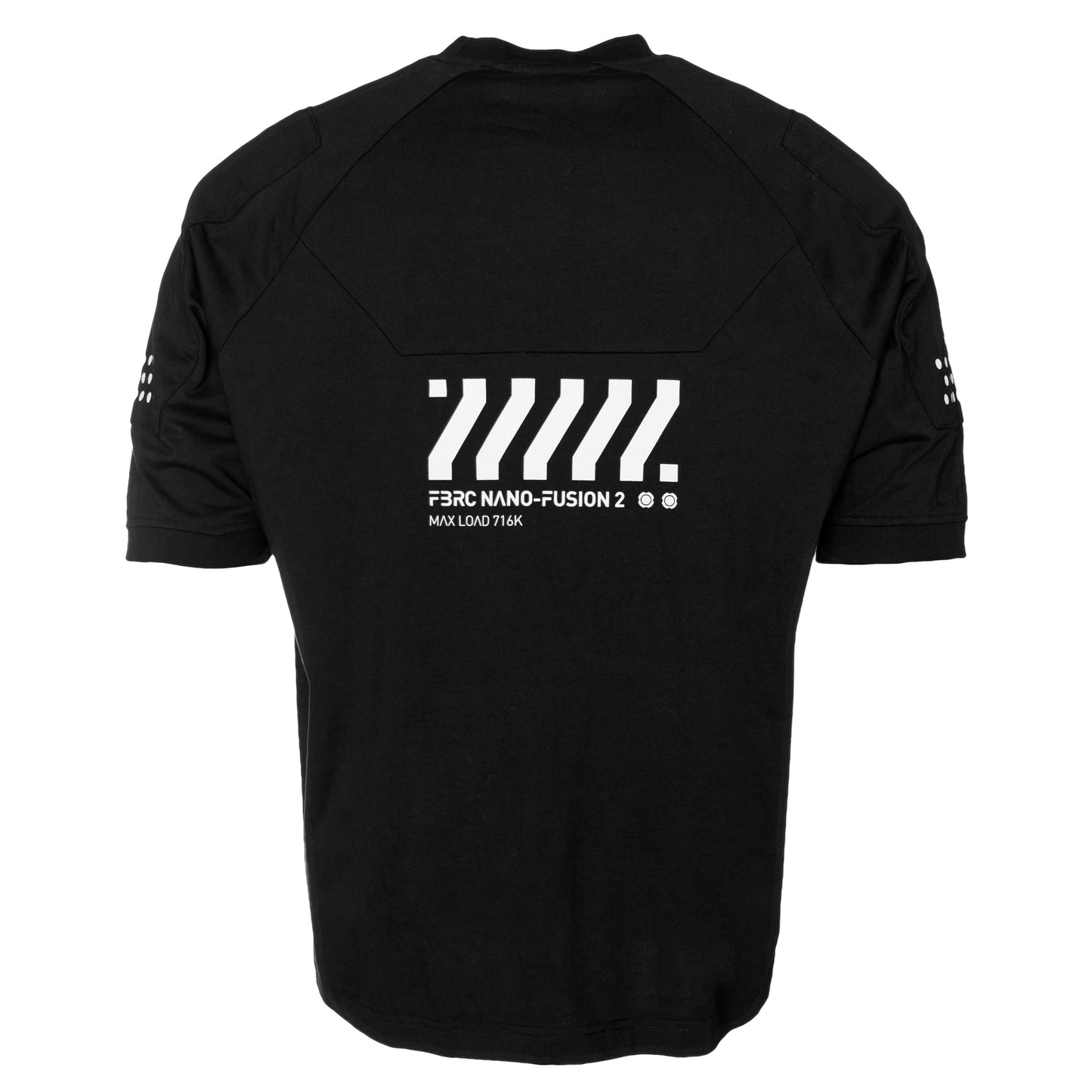 RGS-100B Black Oversized Short Sleeve T