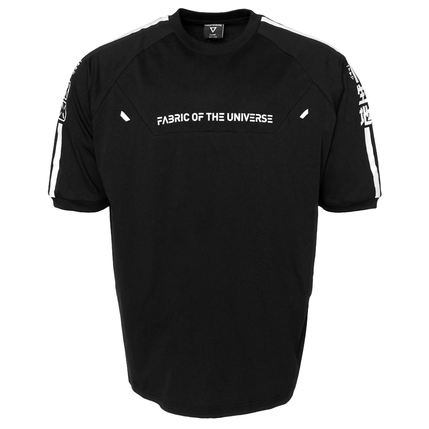 RGS-101C Black Oversized Short Sleeve T