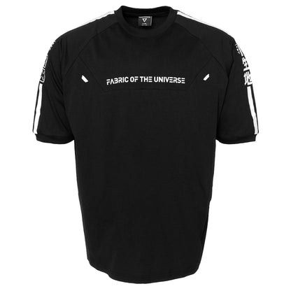 RGS-101C Black Oversized Short Sleeve T