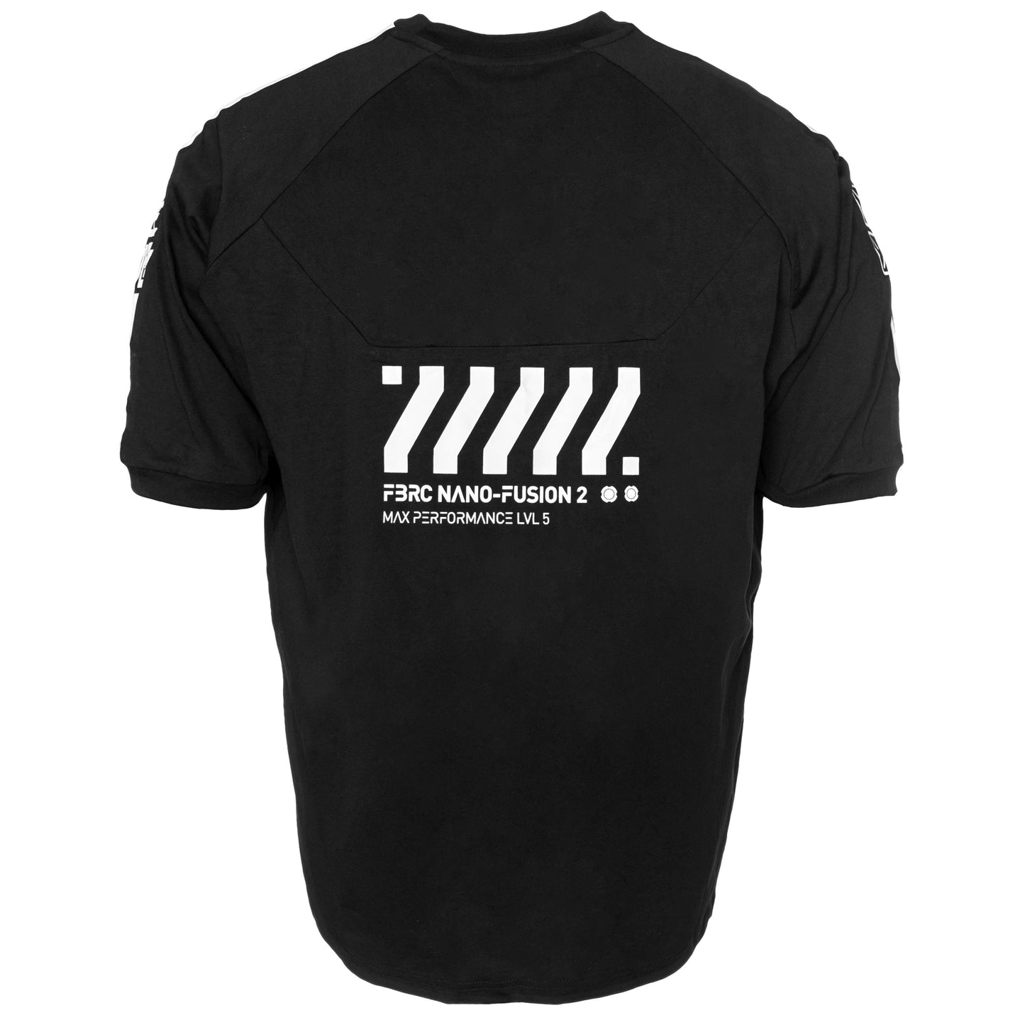 RGS-101C Black Oversized Short Sleeve T