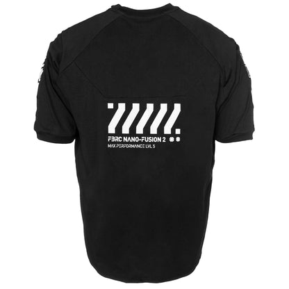 RGS-101C Black Oversized Short Sleeve T