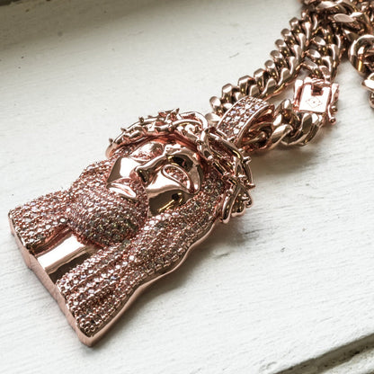 Jesus Piece W/ Chain | XL