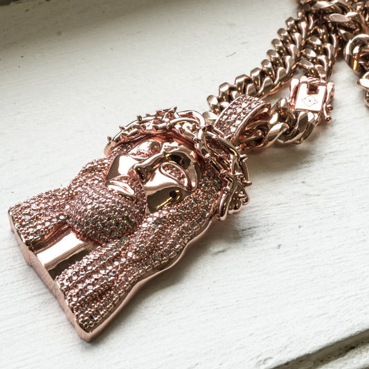 Jesus Piece W/ Chain | XL