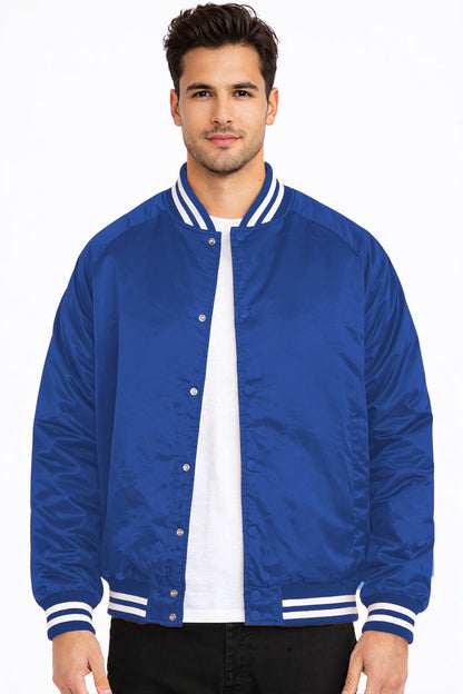 Classic Varsity Windbreaker