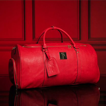 Luxury Carry-On Duffle Bag | Weekender