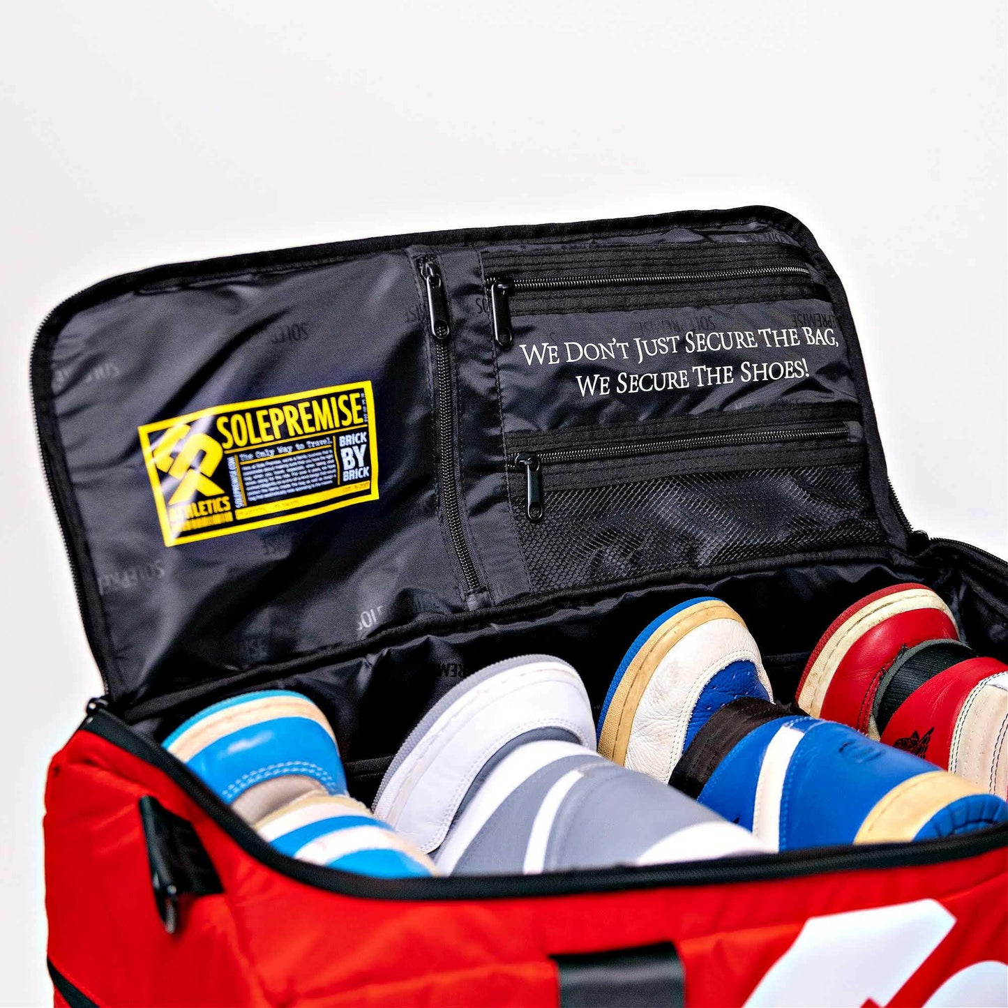Red Sneaker Duffle