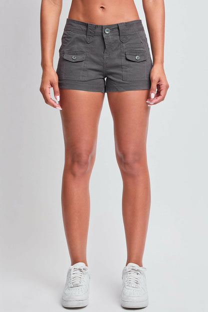 Low Rise Porkchop Poplin Shorts
