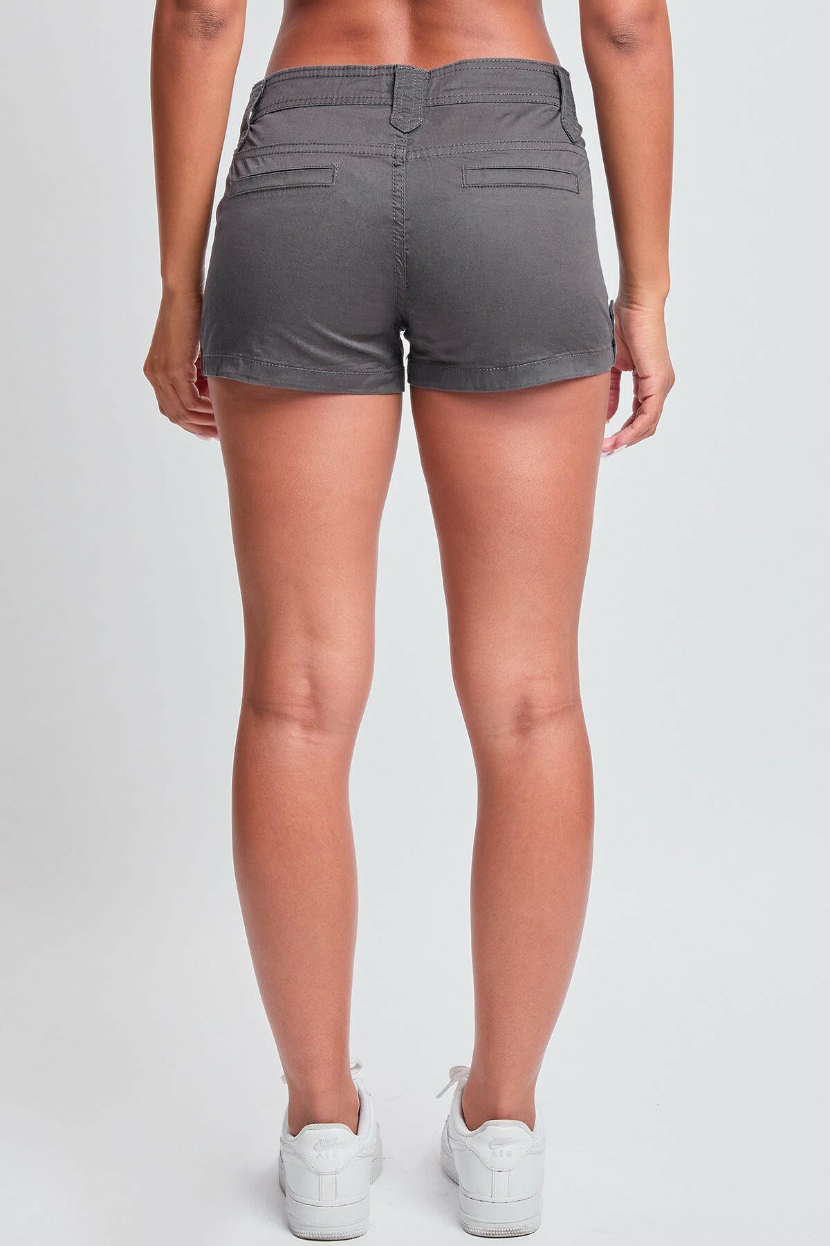 Low Rise Porkchop Poplin Shorts