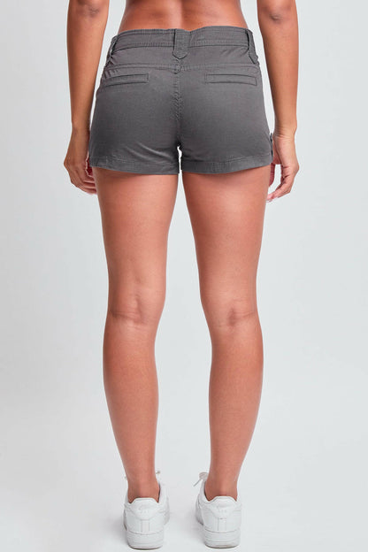 Low Rise Porkchop Poplin Shorts