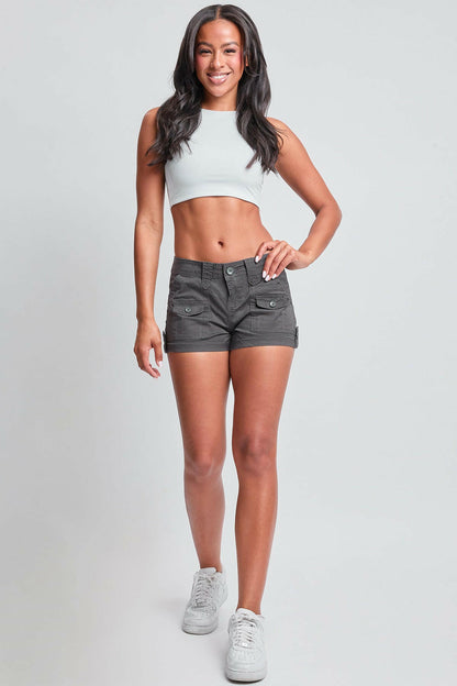 Low Rise Porkchop Poplin Shorts