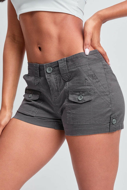 Low Rise Porkchop Poplin Shorts