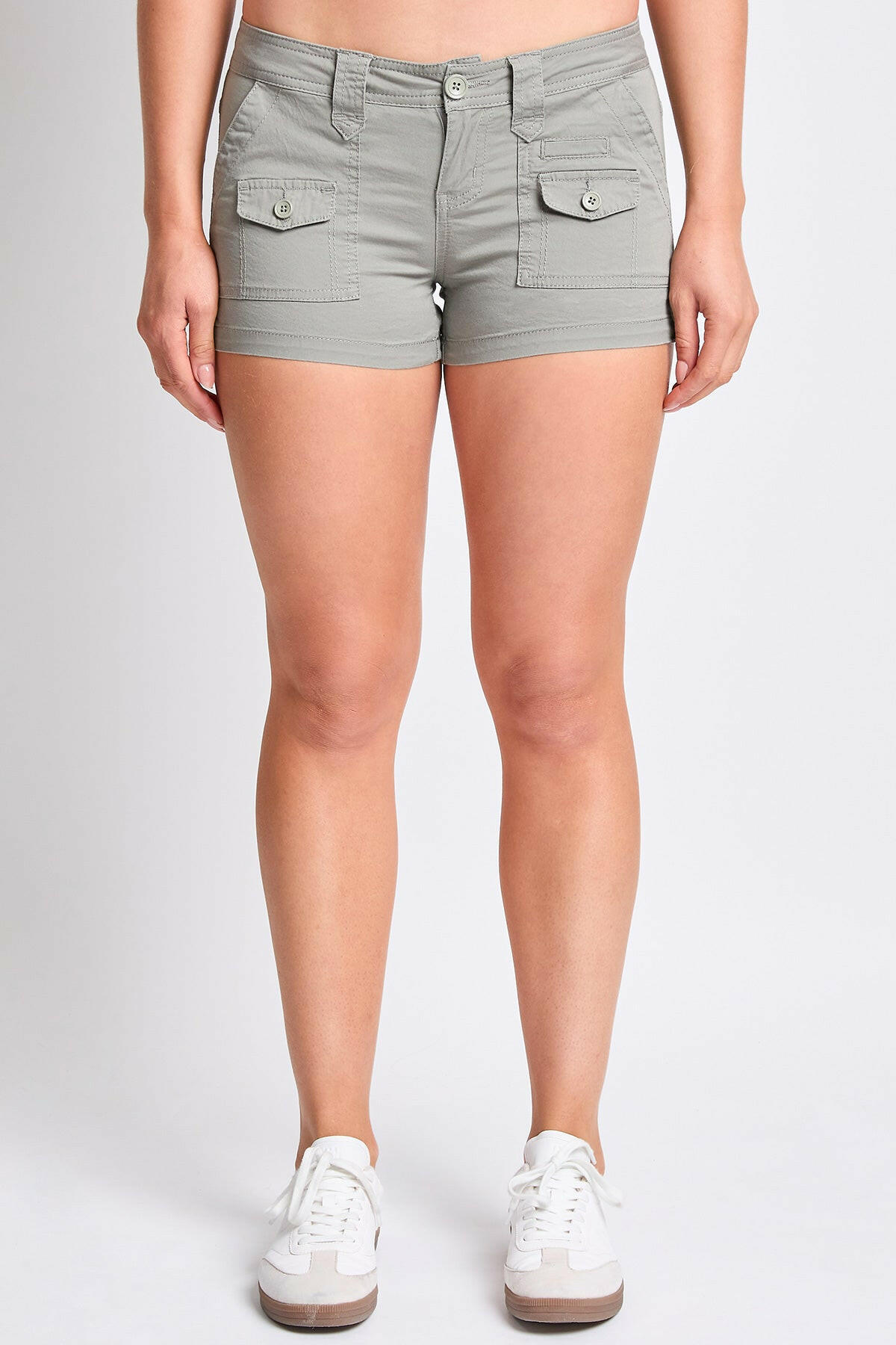 Low Rise Porkchop Poplin Shorts