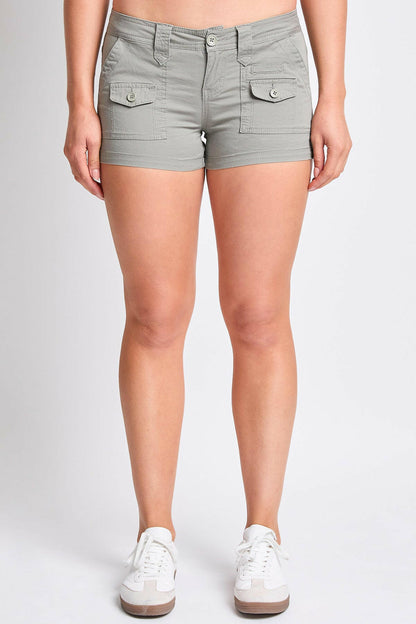 Low Rise Porkchop Poplin Shorts