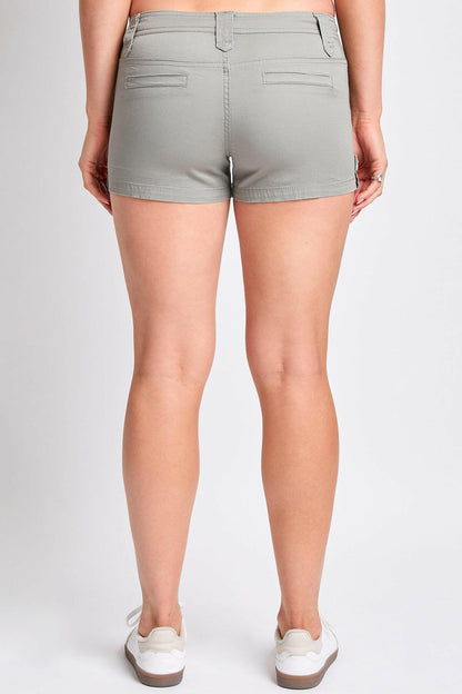 Low Rise Porkchop Poplin Shorts