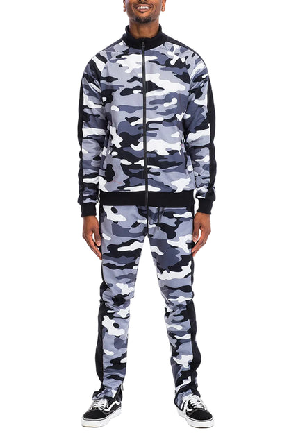 Full Camo Track Suit