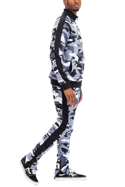 Full Camo Track Suit