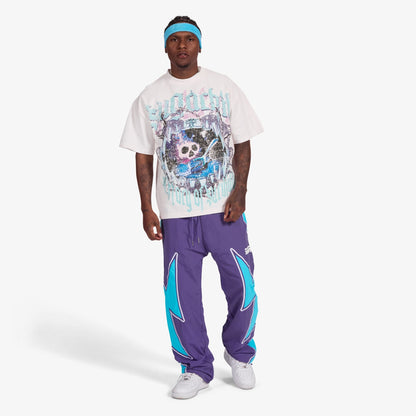 Sugarhill Bolt Windbreaker Pants | Purple