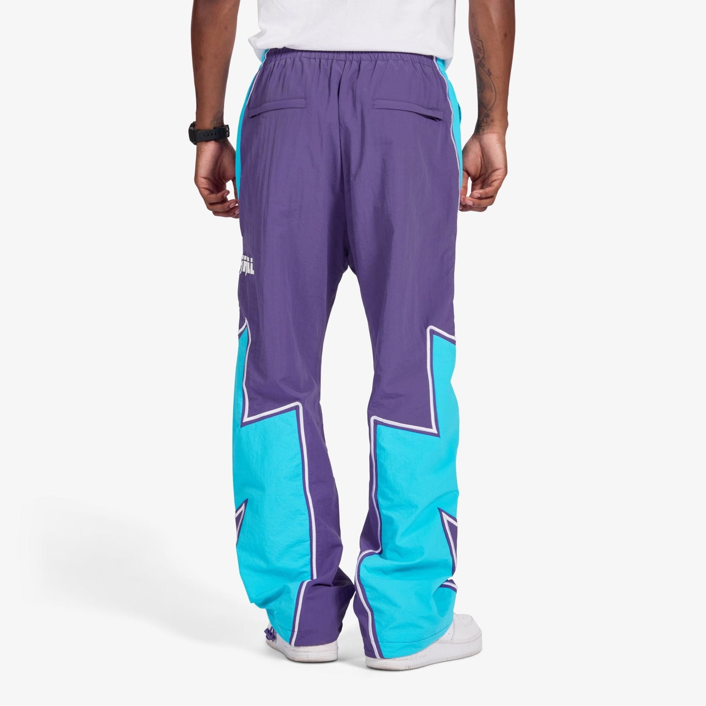Sugarhill Bolt Windbreaker Pants | Purple
