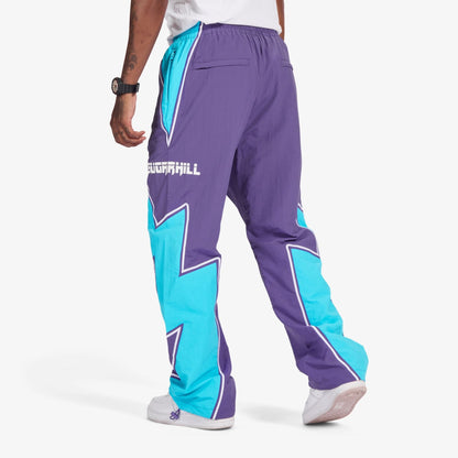 Sugarhill Bolt Windbreaker Pants | Purple