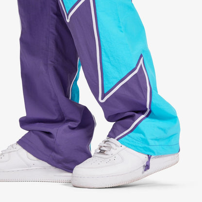 Sugarhill Bolt Windbreaker Pants | Purple