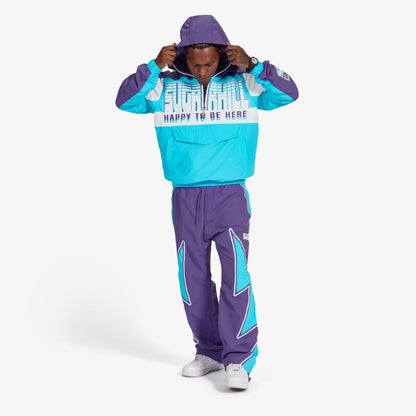 Sugarhill Bolt Windbreaker Pants | Purple