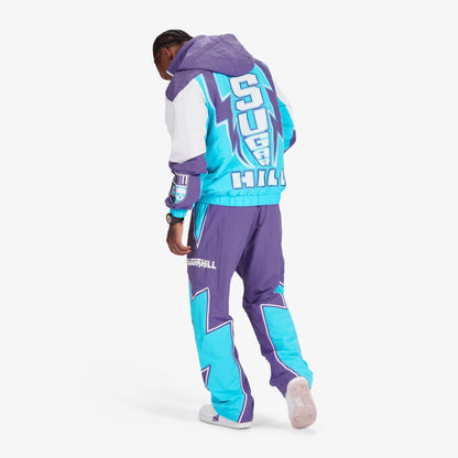 Sugarhill Bolt Windbreaker Pants | Purple
