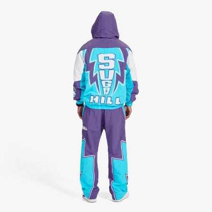 Sugarhill Bolt Windbreaker Pants | Purple