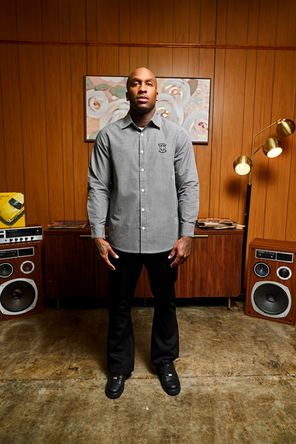 SP Pinstripe Twill Shirt