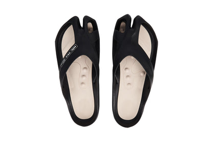 Stepping Stone Caring Slides | W Black