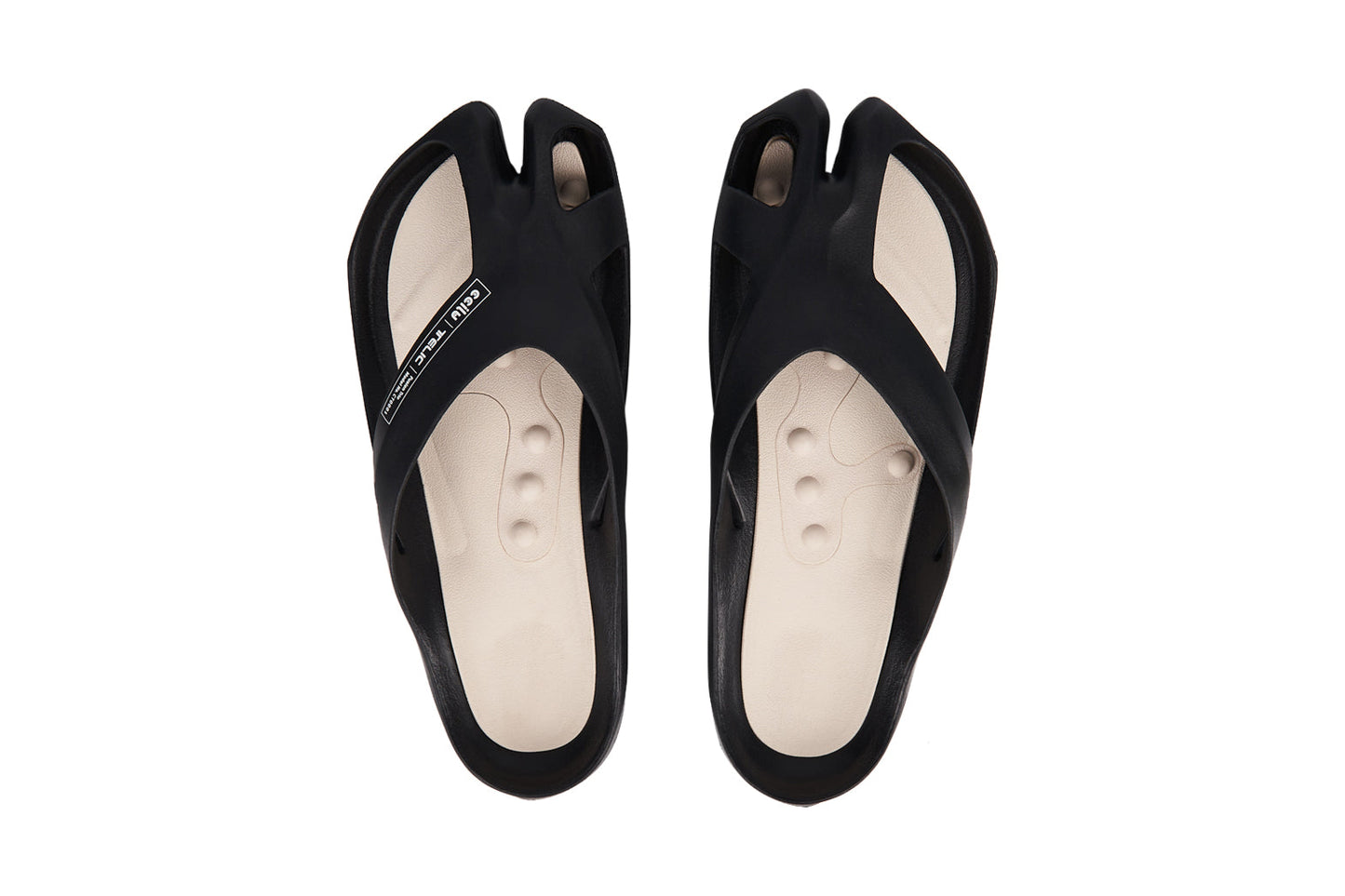 Stepping Stone Caring Slides | M Black