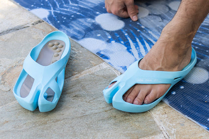 Stepping Stone Caring Slides | M Blue