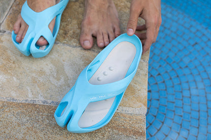Stepping Stone Caring Slides | M Blue