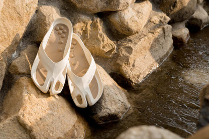 Stepping Stone Caring Slides | M Cream
