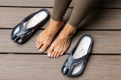 Stepping Stone Caring Slides | W Black