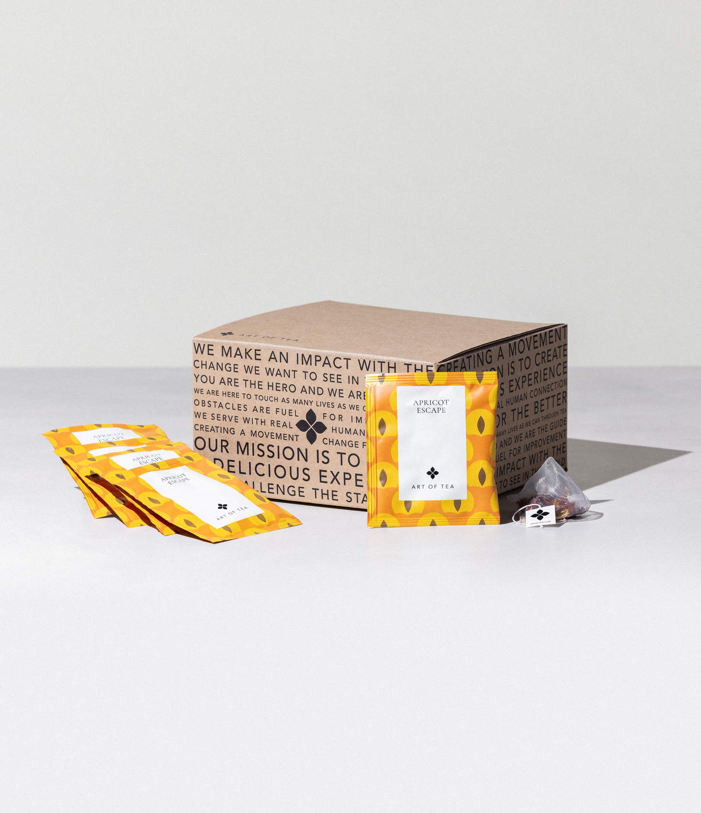 Apricot Escape Eco Teabag Sachets