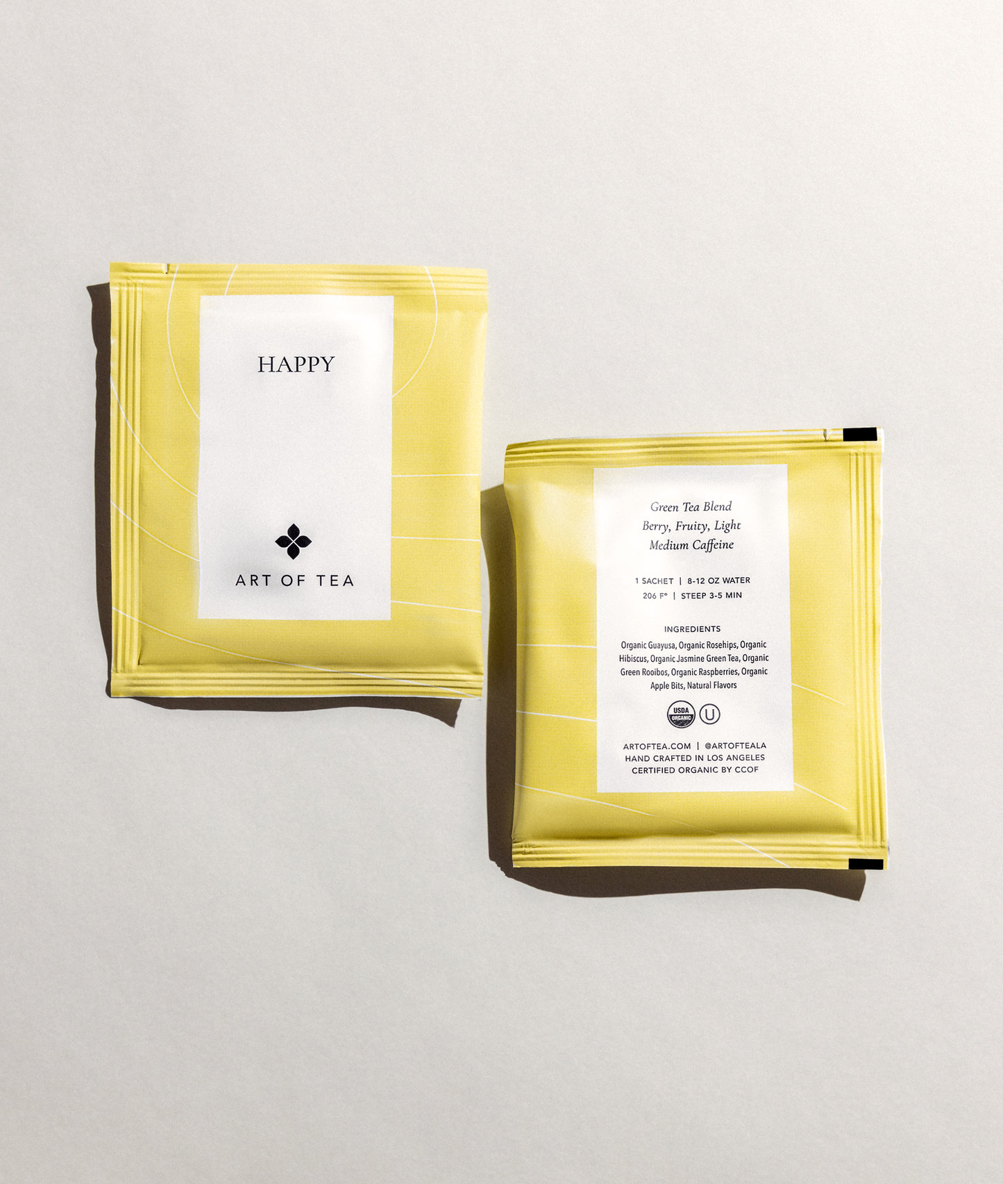 Happy Tea Eco Teabag Sachets