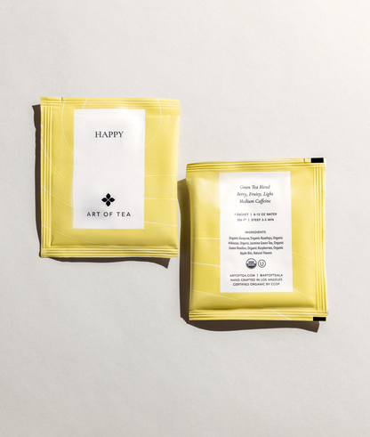 Happy Tea Eco Teabag Sachets